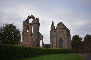 L'abbaye de nos jours - photo par Lilly