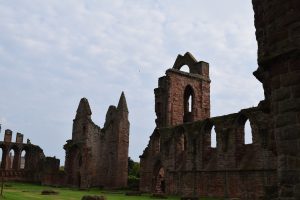 L'abbaye de nos jours - photo par Lilly