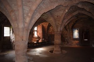 L'abbaye de nos jours - photo par Lilly