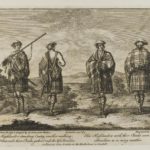 Sentinelles Highlanders - par I S Muller - 1774 - (National Museum of Scotland Ref. M.1966.110)