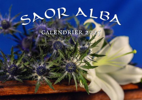 Saor Alba - Calendrier 2025 - Couverture